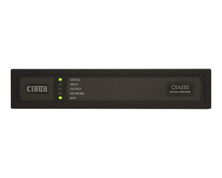 Cloud CXA250 Digital Amplifier 1x250W(100V) 2x125W(LowZ) DSP / Ethernet