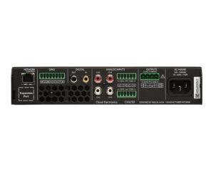 Cloud CXA250 Digital Amplifier 1x250W(100V) 2x125W(LowZ) DSP / Ethernet