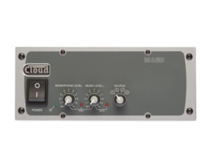 Cloud MA60T Mixer Amp 70/100VTransformer 4-Line/1-Mic Input 1/2 Rack
