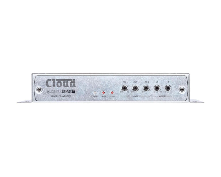 Cloud MA80E Energy Star Mini Amplifier with RS232 Control 80W @ 4Ω