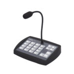 Cloud PM-16 Sixteen-Zone Cat 5 Digital Paging Microphone with Chime