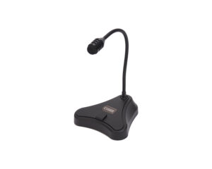 Cloud PM-1 Single Push to Talk Paging Mic with Hardwired Connector