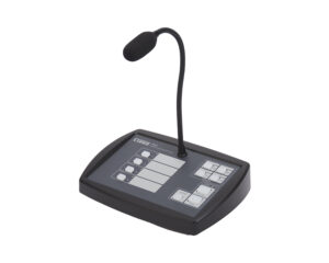 Cloud PM-4 Four-Zone Cat 5 Digital Paging Microphone with Chime
