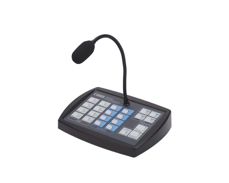 Cloud PM-8SA 8-Zone Paging Mic with SD Card Spot Announcer MP3/WMA