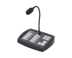 Cloud PM-8 Eight-Zone Cat 5 Digital Paging Microphone with Chime