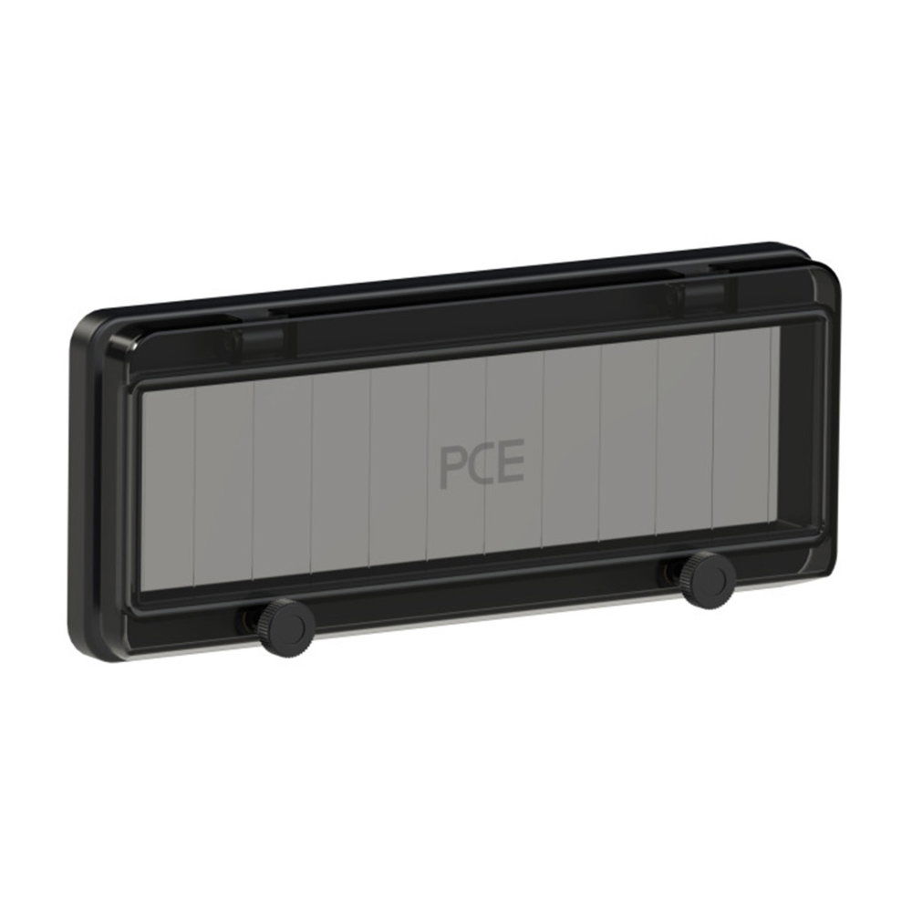 PCE MCB Window, 12 Way IP67 (900612S) PCE MCB Window, 12 Way IP67 (900612S) - Image 1