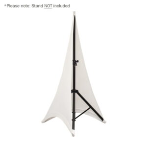 LEDJ Double Sided Speaker Stand Cover