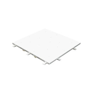 LEDJ White RGB Starlit 2ft x 2ft Dance Floor Panel (3 sided)