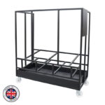 LEDJ Starlit Dance Floor Trolley