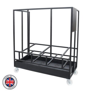 LEDJ Starlit Dance Floor Trolley