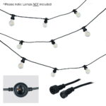 LEDJ 25m ES Festoon, 1m Spacing
