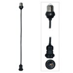 LEDJ 2.0m ES Festoon Pendant - E27 Lamp Holder