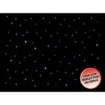 LEDJ DMX 8 x 4.5m LED Starcloth System, CW MKII