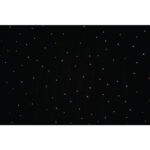 LEDJ PRO 6 x 3m Tri LED Black Starcloth System