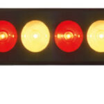 QTX Wash and Beam 24 x 3W LED Wall Bar