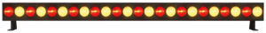 QTX Wash and Beam 24 x 3W LED Wall Bar