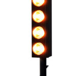 Citronic Amber LED Blinder Bar with Tripod