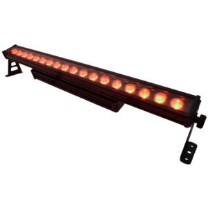 Citronic 18 x 18W Waterproof RGBWA/UV LED Wall Bar
