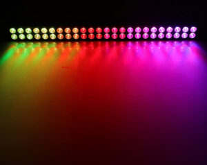 QTX 48x RGBA Double LED Wall Bar