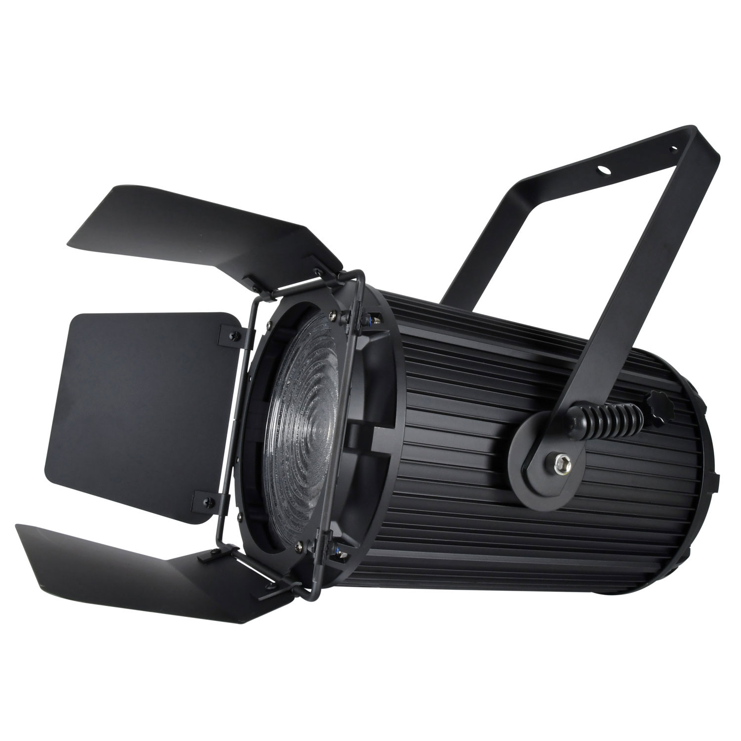 Citronic 100W Mini Fresnel Zoom CW/WW LED Stage Light Citronic MFZ100-W 100W Mini Fresnel Zoom CW/WW LED Stage Light