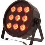 QTX PAR54 High Power Extra Flat 4-in-1 LED Plastic PAR Can