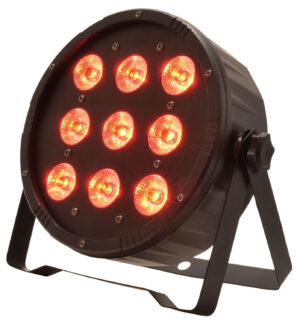 QTX PAR54 High Power Extra Flat 4-in-1 LED Plastic PAR Can