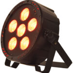QTX PAR180 High Power RGB LED PAR Can with IR Remote