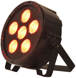 QTX PAR180 High Power RGB LED PAR Can with IR Remote