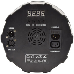 QTX PAR180 High Power RGB + IR remote control