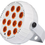 QTX BATPAR-18W Rechargeable Mini LED PAR Light White