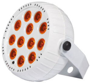 QTX BATPAR-18W Rechargeable Mini LED PAR Light White