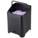 Citronic ViPAR 6x18W Smart Rechargeable RGBWA/UV PAR Uplighter