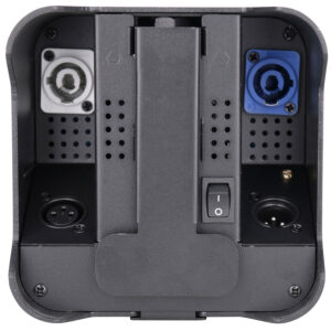 Citronic 6x18W Smart Rechargeable RGBWA/UV PAR Uplighter