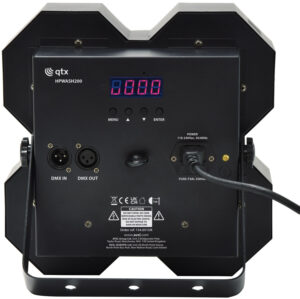 QTX HPWASH200 - 4x50W High Power LED