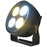 Citronic SilentPAR-200W 4 x 50W Cold/Warm White Silent PAR Can