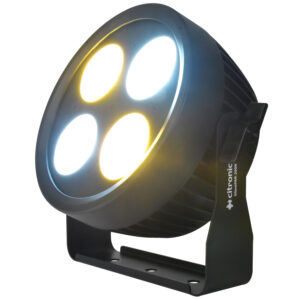 Citronic SilentPAR-200W 4 x 50W Cold/Warm White Silent PAR Can