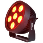 Citronic SilentPAR-180 6 x 30W RGBW Silent PAR Can