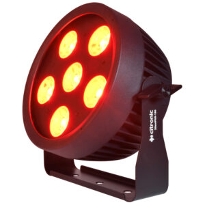 Citronic SilentPAR-180 6 x 30W RGBW Silent PAR Can