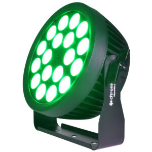 Citronic SilentPAR-216 18 x 12W RGBW Silent PAR Can