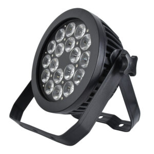 Citronic 18 x 12W RGBWA/UV Fanless PAR Can