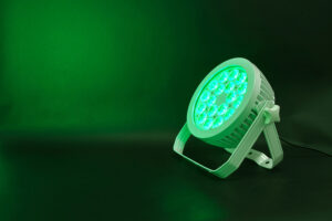 Citronic 18 x 12W RGBWA/UV Fanless PAR Can