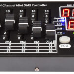 QTX MDMX-24 24 Channel Mini DMX Controller
