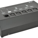 QTX DMX-D4 4 Way DMX Booster and Distributor