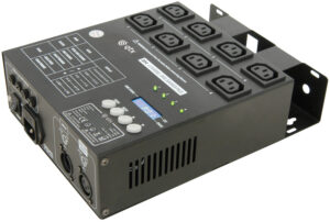 QTX DP4 4 Channel DMX Dimmer Pack