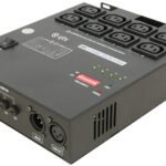 QTX RP4 4 Channel DMX Relay Pack