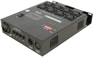 QTX RP4 4 Channel DMX Relay Pack