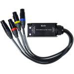 QTX RJ45 to DMX X-core Tails Female