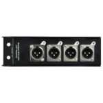 QTX RJ45 to DMX X-core Adaptor Male