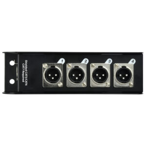 QTX RJ45 to DMX X-core Adaptor Male
