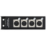 QTX RJ45 to DMX X-core Adaptor Female